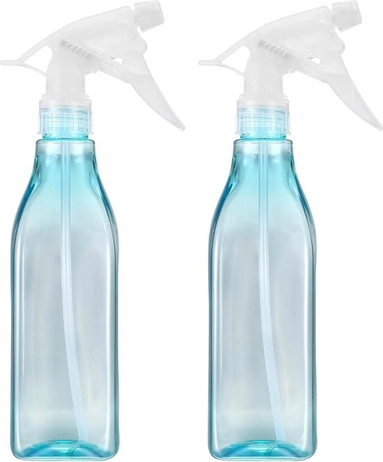Ossidiana per piante - 2 pezzi da 450ml - Aspirapolvere per fiori - Capelli parrucchiere - Ossidiana per piante spruzzatore per capelli