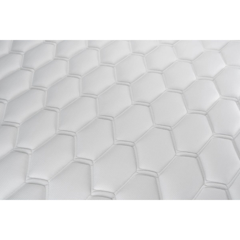 Pacchetto letto completo - Materasso 160x200cm + Box spring con doghe (in kit) + 2 cuscini + Piumino - Vitalspring Recover
