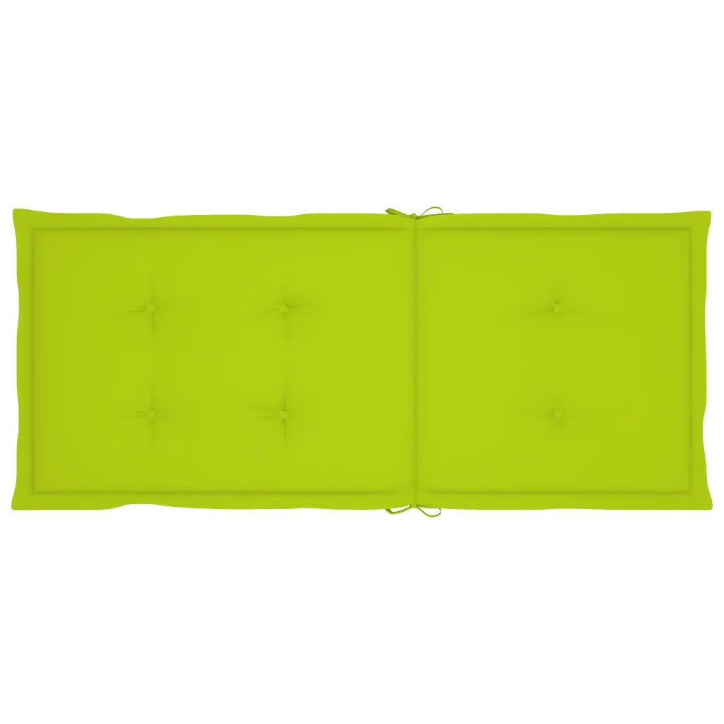 Sedie da Giardino Pieghevoli con Cuscini 8 pz Massello Acacia 3075065
