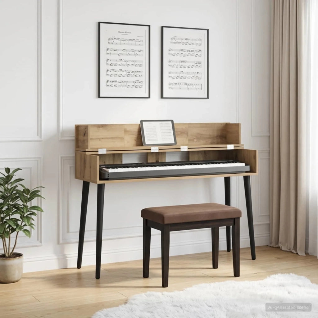 Scrivania studio Rovere Artigianale 152 x 40 x 19,5 cm 8006675