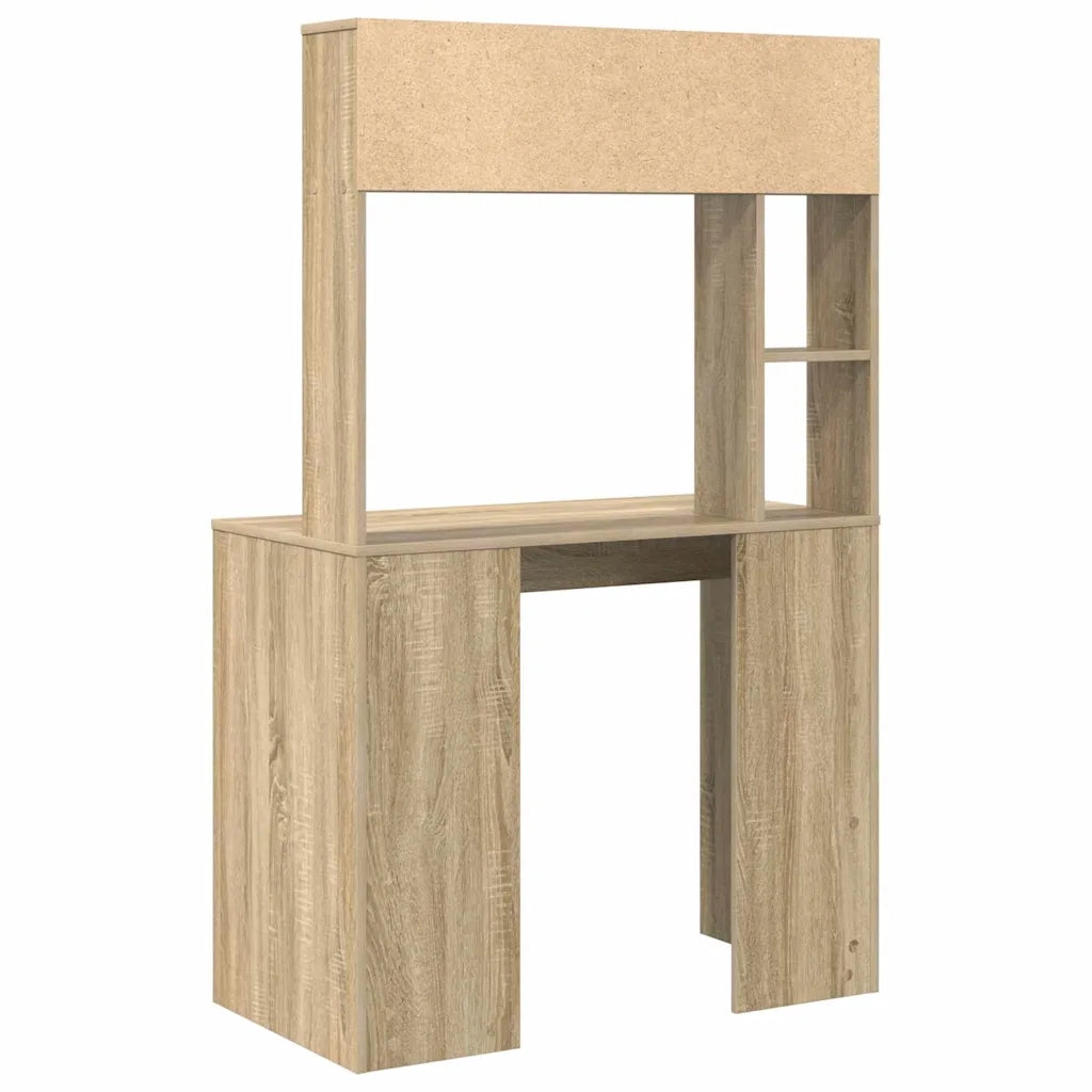Scrivania Rovere Sonoma 91 x 50 x 149 cm Legno ingegnerizzato 869260