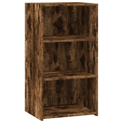 Credenza | Madia | Buffet da pranzo | Armadio da pranzo Rovere Fumo 50x41x93 cm in Legno Multistrato