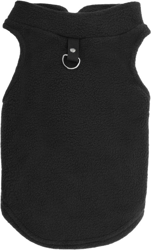 Vestone per Cani in Polarfleece - Fodero con D-ring - Lavabile in Macchina - Leggero e Comodo - Ideale per Autunno/Inverno - Camicia per Animali di Compagnia