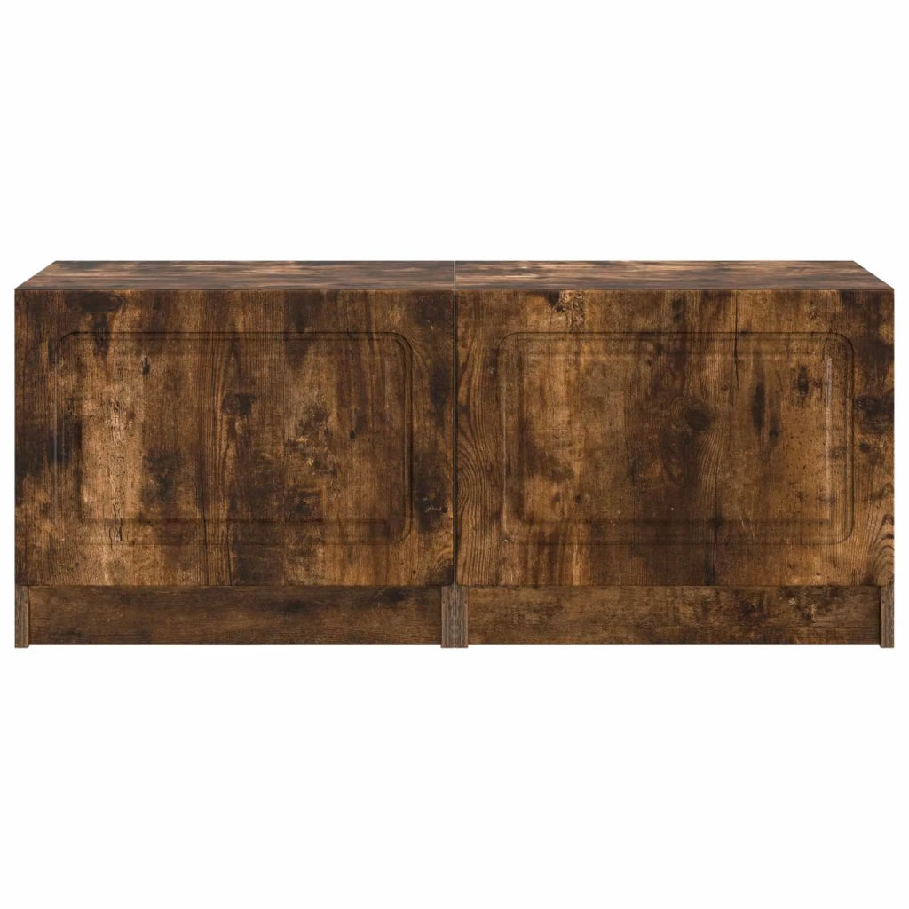Mobile TV Rovere Fumo Legno ingegnerizzato 897780
