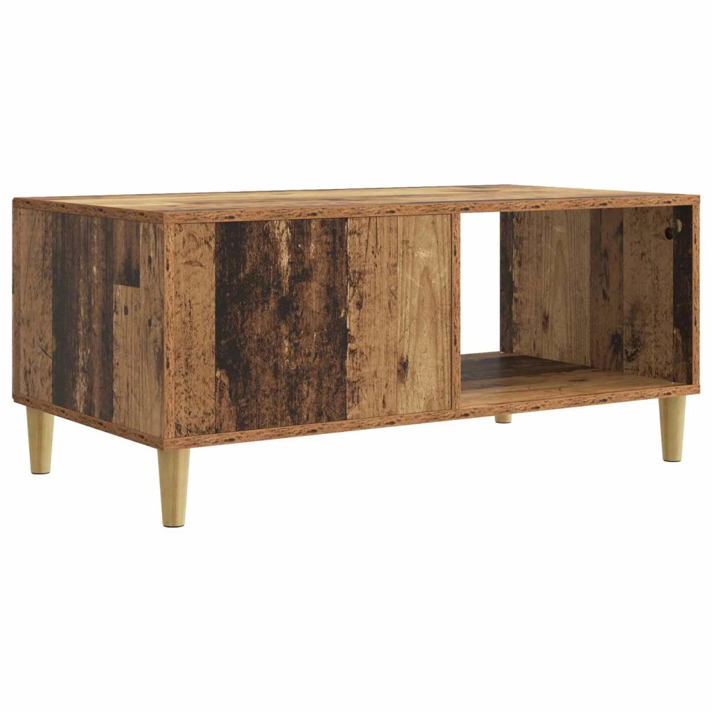 Tavolino da salotto Legno antico 90 x 50 x 40 cm 894733