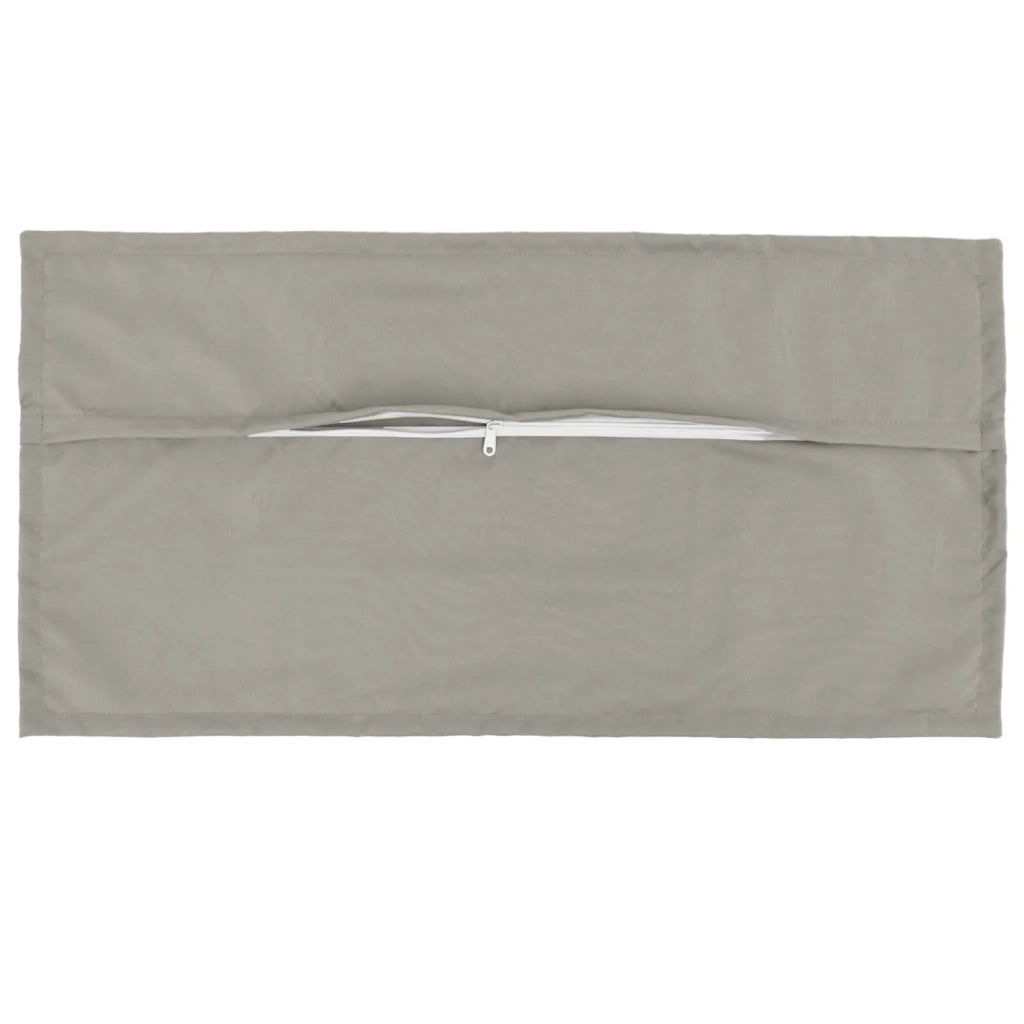 Federa 2 pcs HOUTEN Grigio 40 x 80 cm Poliestere 918292