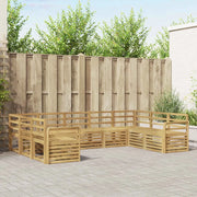Set divani Legno di Acacia Massello 3392504