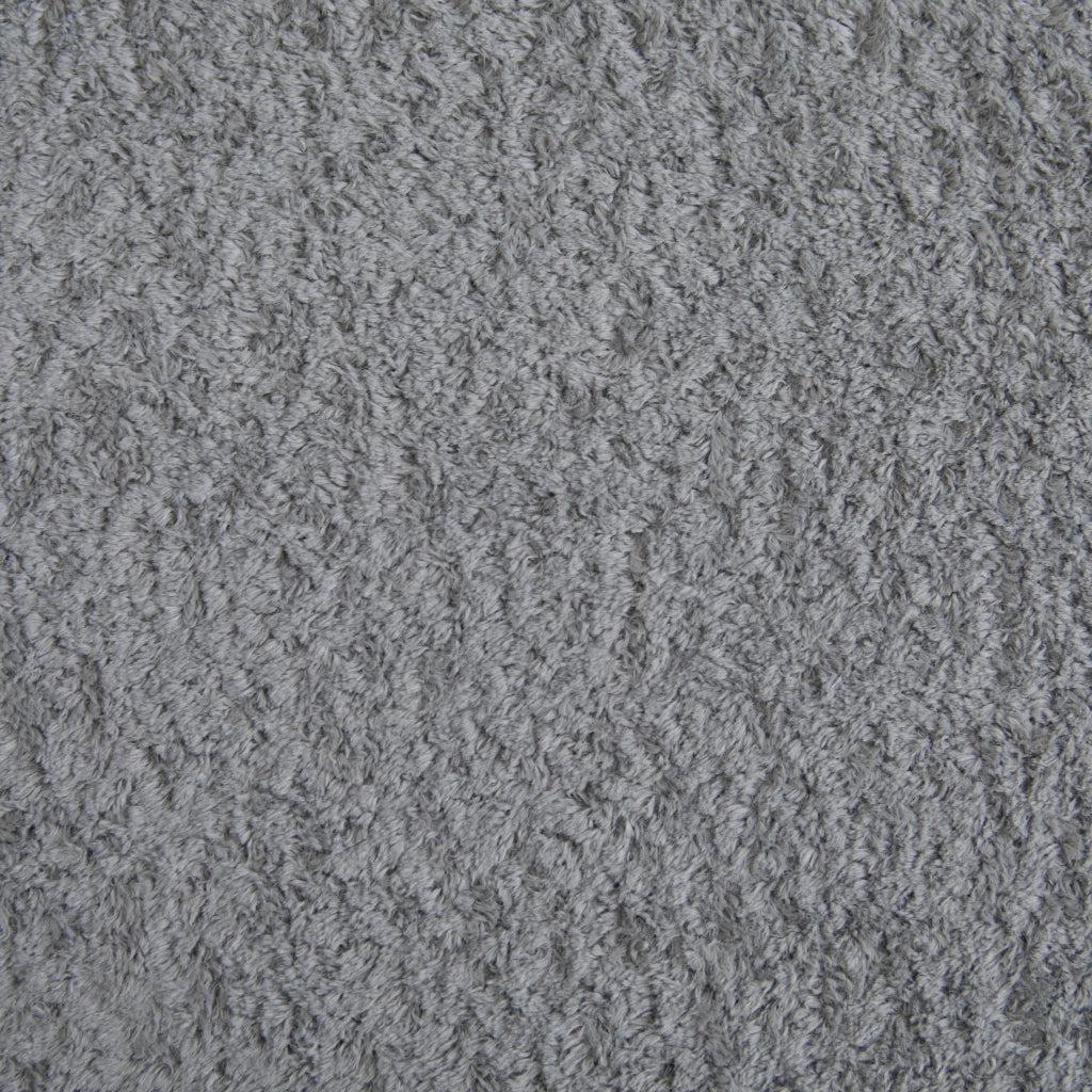 DIVANO LETTO Pieghevole 179x95x79 cm Tessuto Grigio Scuro