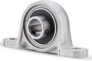 Lagerblocco 8 mm - lager con asse - supporto centrale montato - insieme lager.