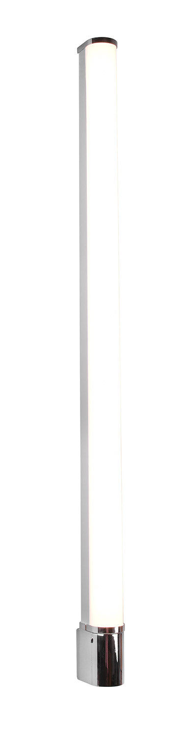 Applique da Interno a LED SMD in Tessuto Cromo