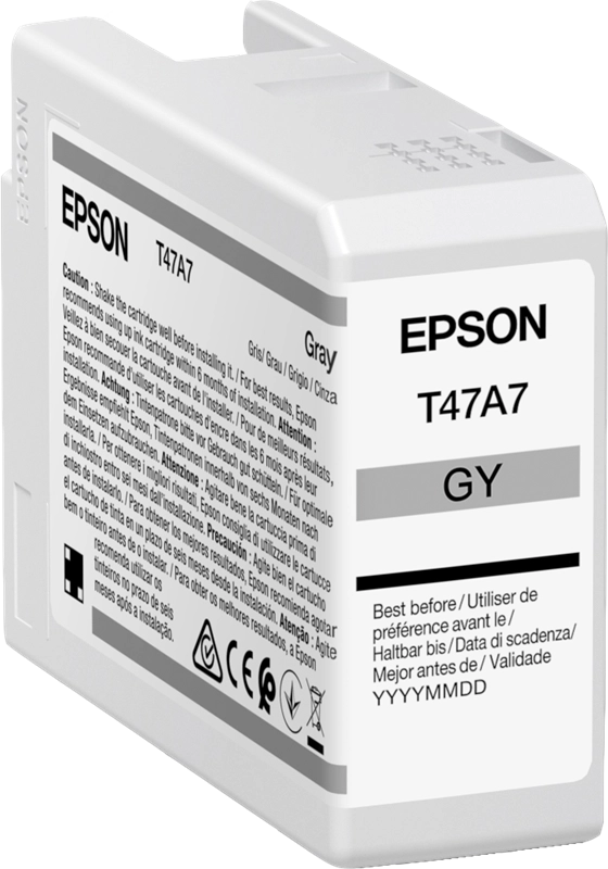 Epson T47A7 cartuccia d'inchiostro 1 pz Originale Grigio