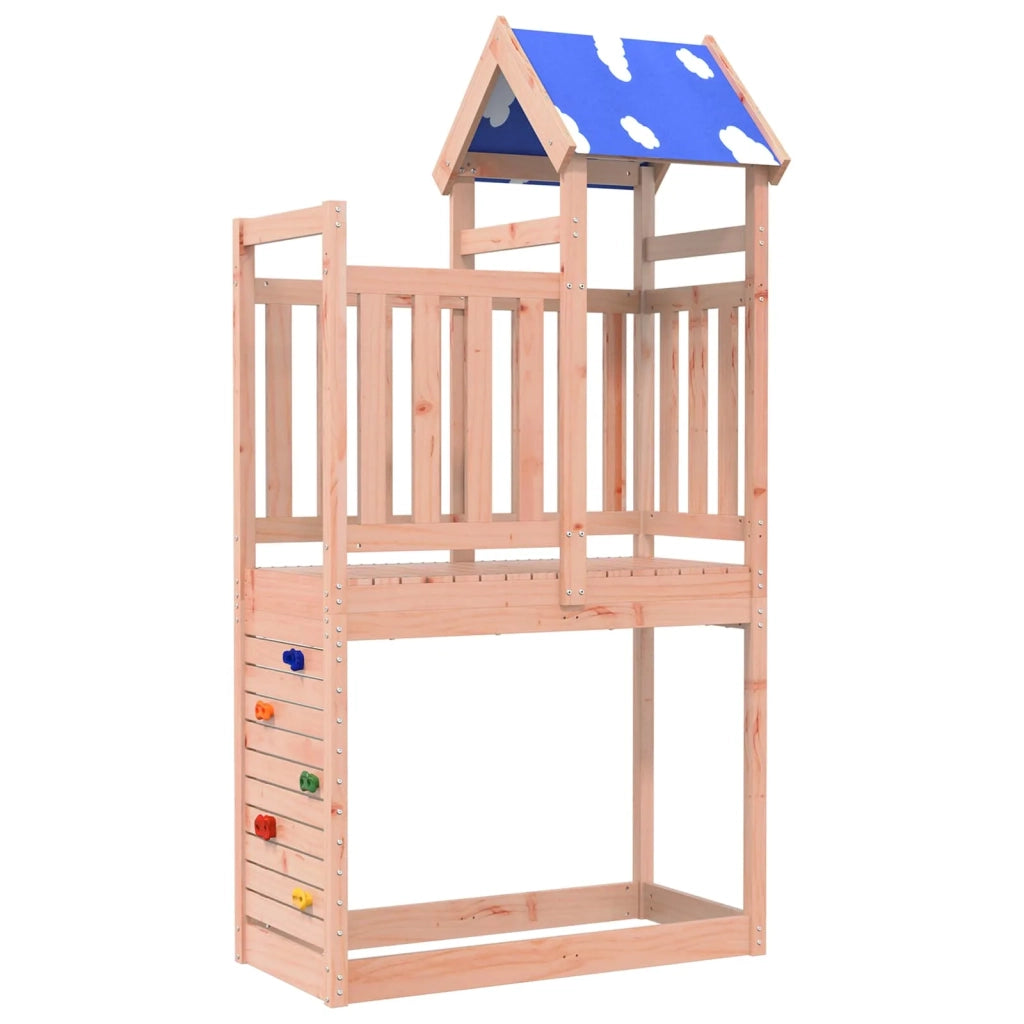 Torre da Gioco Marrone Legno Douglas Solido CFW3266736