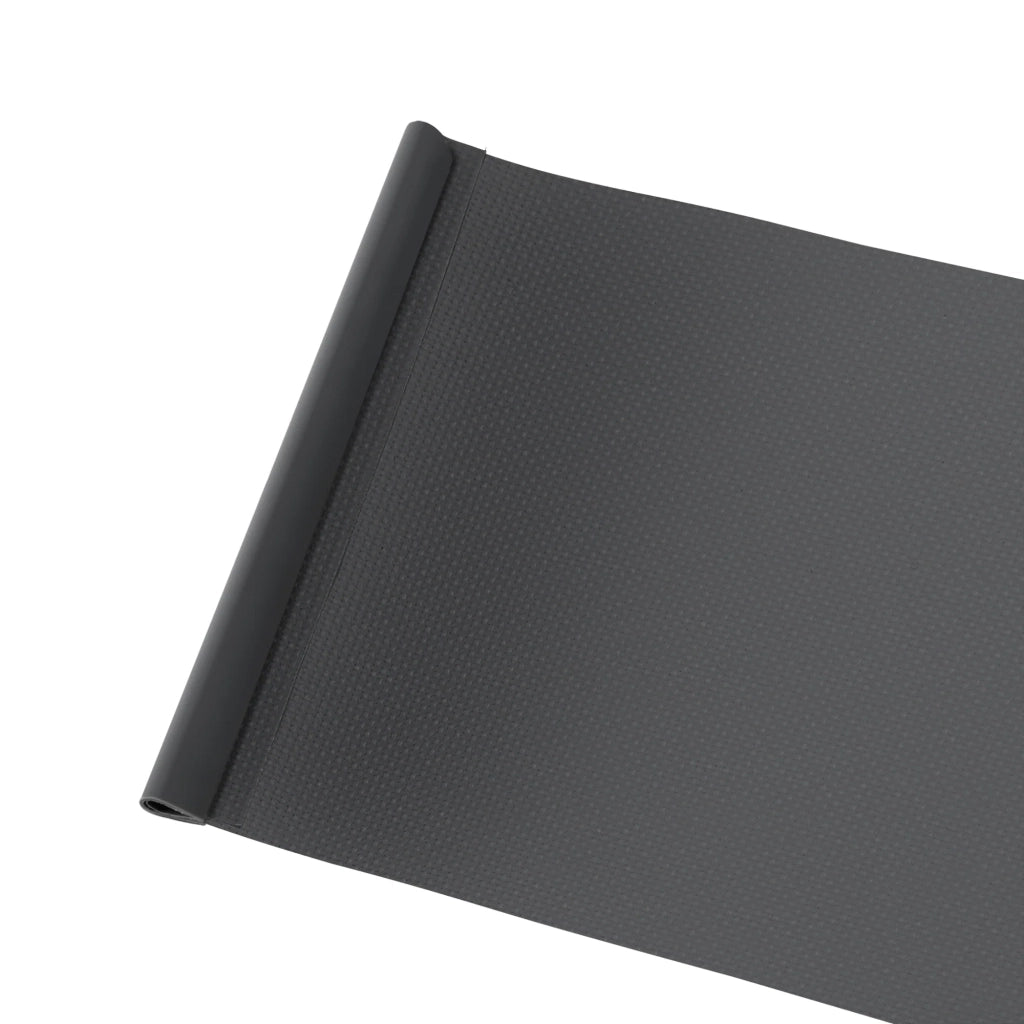 Confezione da 4 strisce frangivista in PVC 140 m x 19 cm 26,6 m² grigio antracite RAL 7016 03_0006599