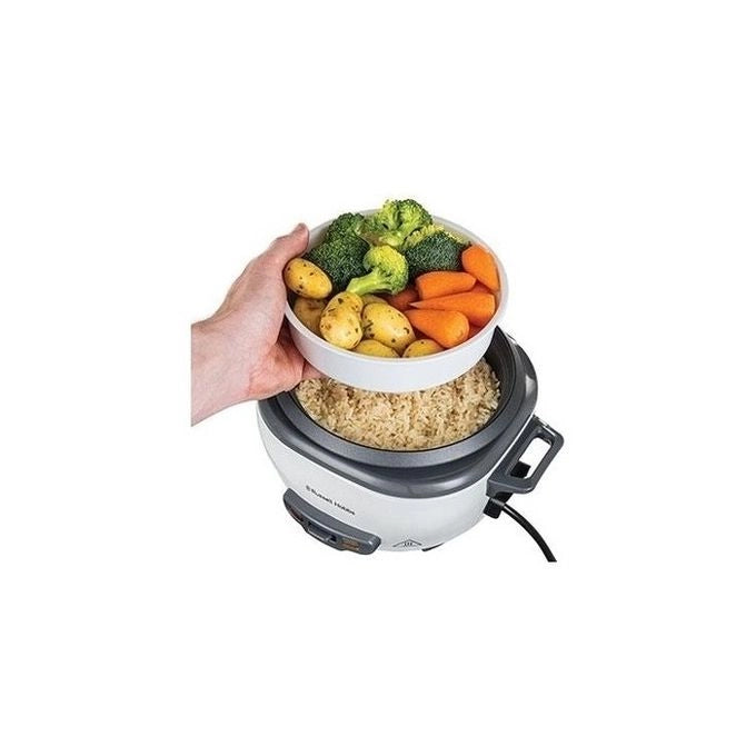 Russell Hobbs 27030-56 cuoci riso 300 W Nero, Bianco
