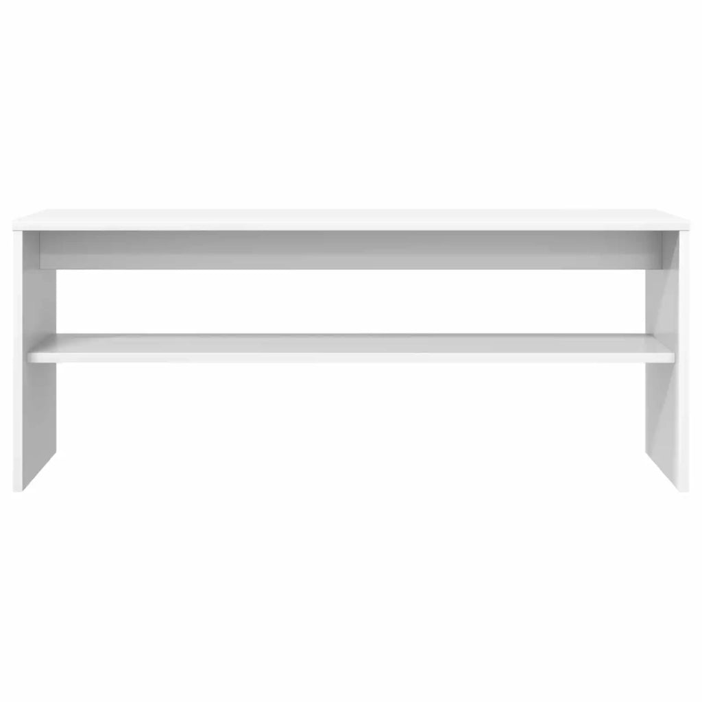 Mobile TV 100 x 30 x 40 cm Bianco Legno ingegnerizzato 8000332