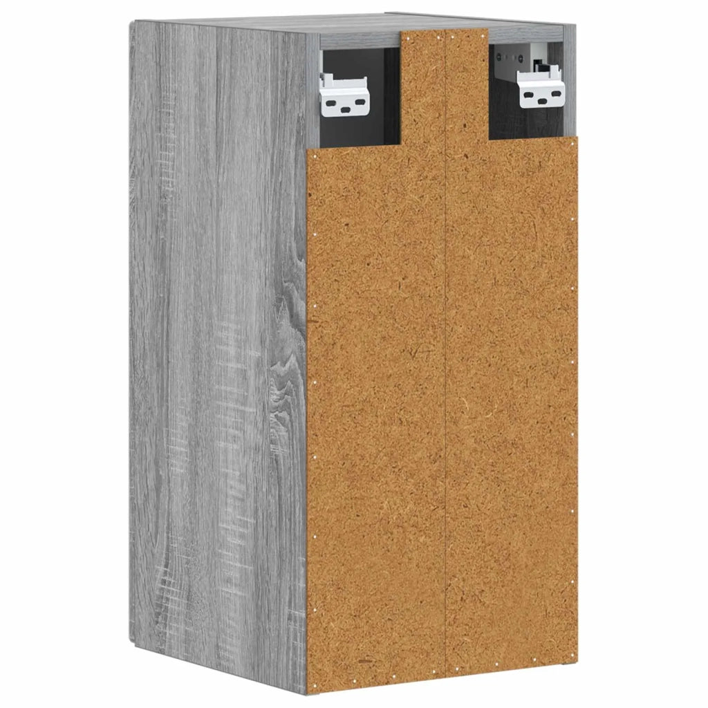 Armadio da bagno a muro ALKMAAR Sonoma grigio 30 x 31 x 59 cm 896151