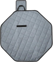 Pavimento per Animali Acquifughi - Box Mat per Cani e Gatti - Asciugatura Rapida - Portatile - 121 x 103 cm - Adatto per Cani e Gatti