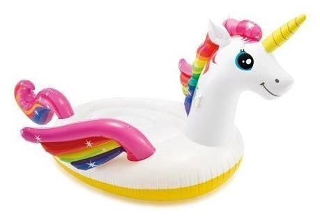 Isola Mega Unicorno, 251x163x145 cm
