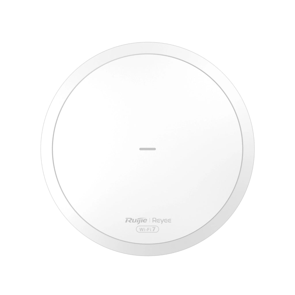 Reyee cloud access point wi-fi 7 2x2 poe 1x2.5ge, installazione da soffitto - RG-RAP72