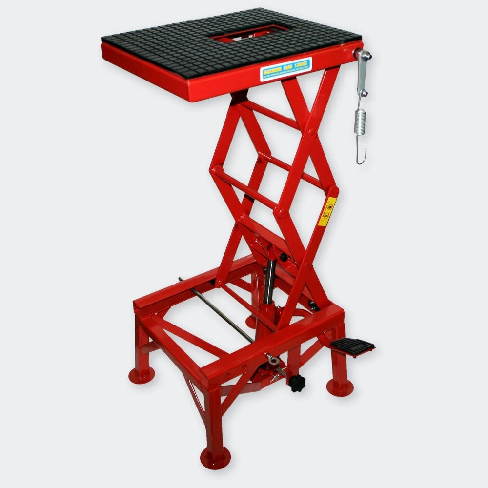 Supporto di montaggio per piattaforma elevatrice per motociclette 135 kg 3416147