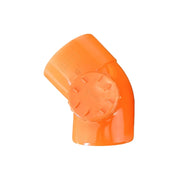 Curva 45° con tappo ispezione in pvc : Diametro - 140, Modello - Sinistra