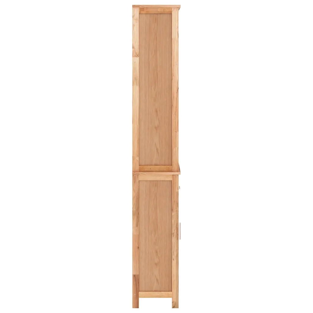 Armadietto da Bagno | Armadio da bagno 42x29x182 cm in Legno Massello di Noce