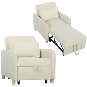 Poltrona letto 3 in 1 ¨C zephmum ¨C beige 90x200