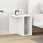 Tavolino Bianco 37 x 32 x 40 cm Legno multistrato