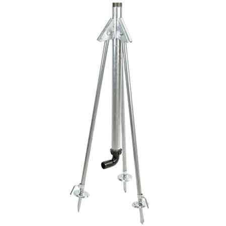 TREPPIEDE PER IRRIGATORE C/TUBO CENTRALE MAXI 11/2 M