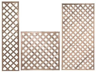 PANNELLO IN LEGNO PATIO CM.90X90 PANNELLI RECINZIONI ARREDO GIARDINO PZ.2