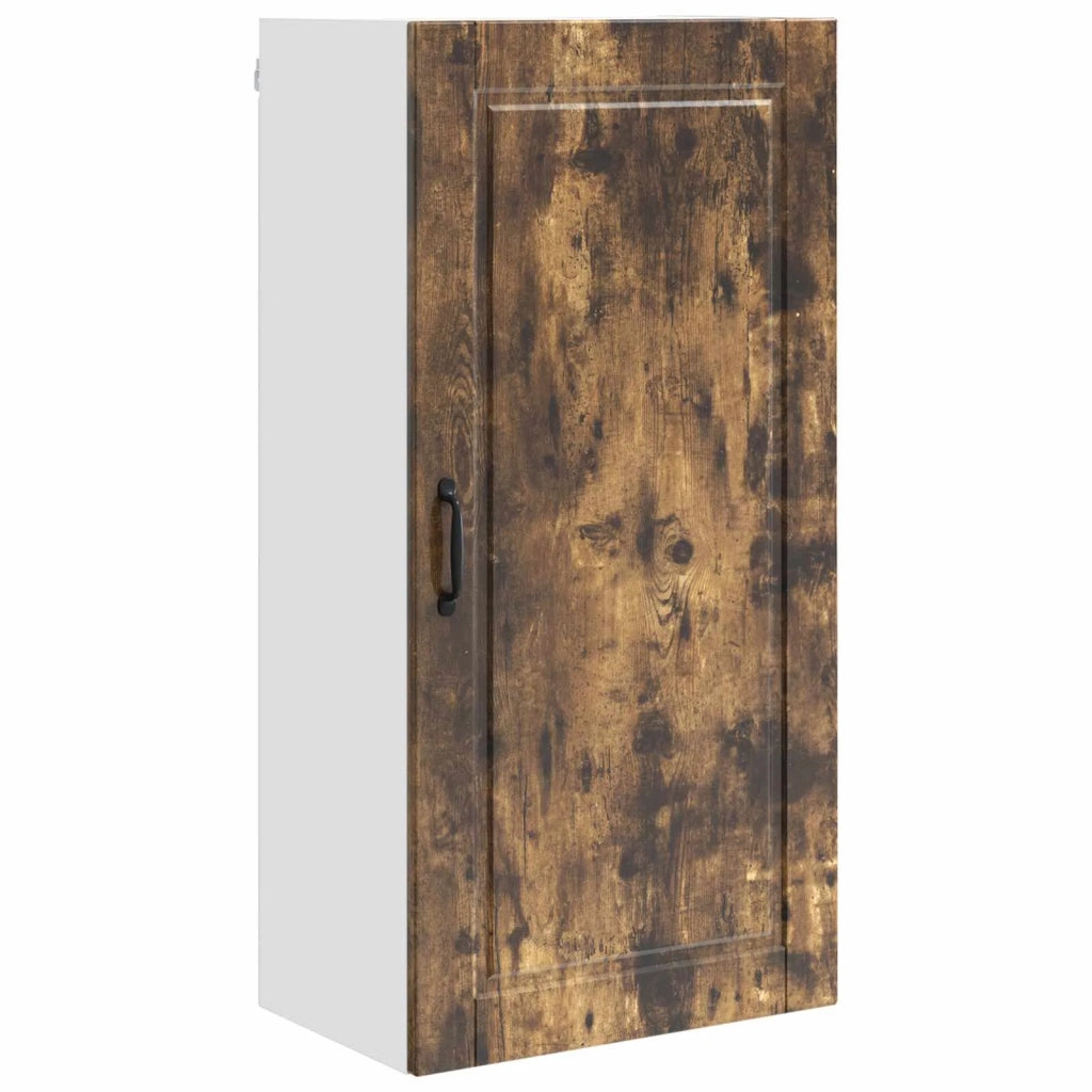 Armadietto a muro PORTO Rovere fumé 50 x 31 x 100 cm
