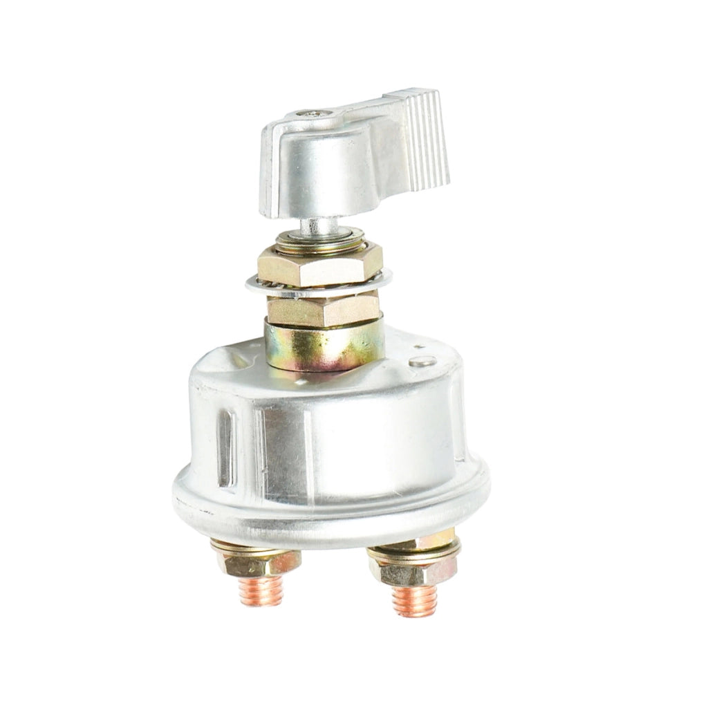 Interruttore di accensione 24V, fi 67mm, connettore in rame M10, filettatura fi 18mm per Caterpillar OEM 2S2342
