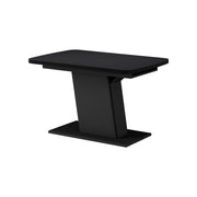 Vicco Tavolo da pranzo Estensibile Nero 120/160 x 80 cm