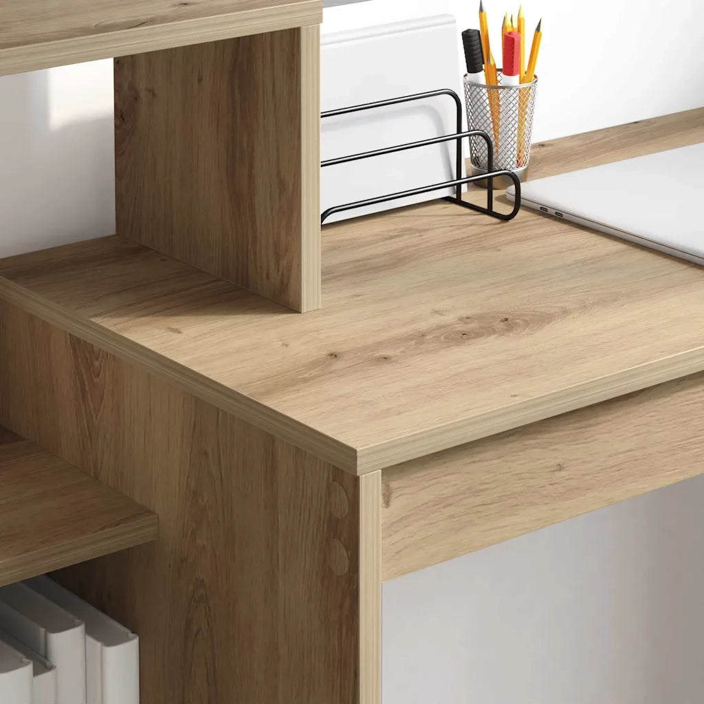 Scrivania Rovere artigianale Legno ingegnerizzato 869321