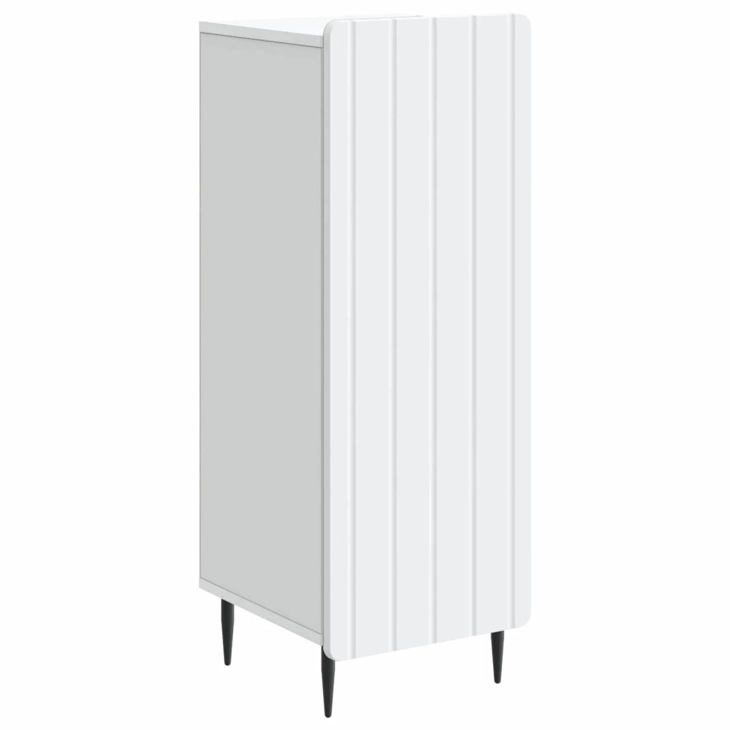 Credenza Bianco 34,5 x 33 x 92 cm Legno ingegnerizzato 894365