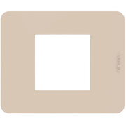 Placca Bticino MatixGO Tones 3 moduli ritual JA4803TR