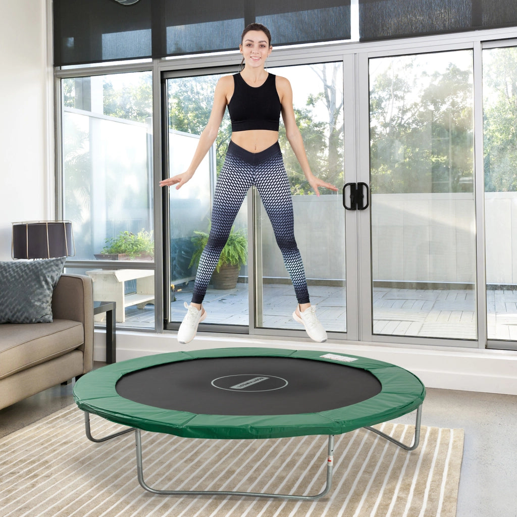 Copertura per Trampolino ¨C zephmum ¨C Verde ?305 cm