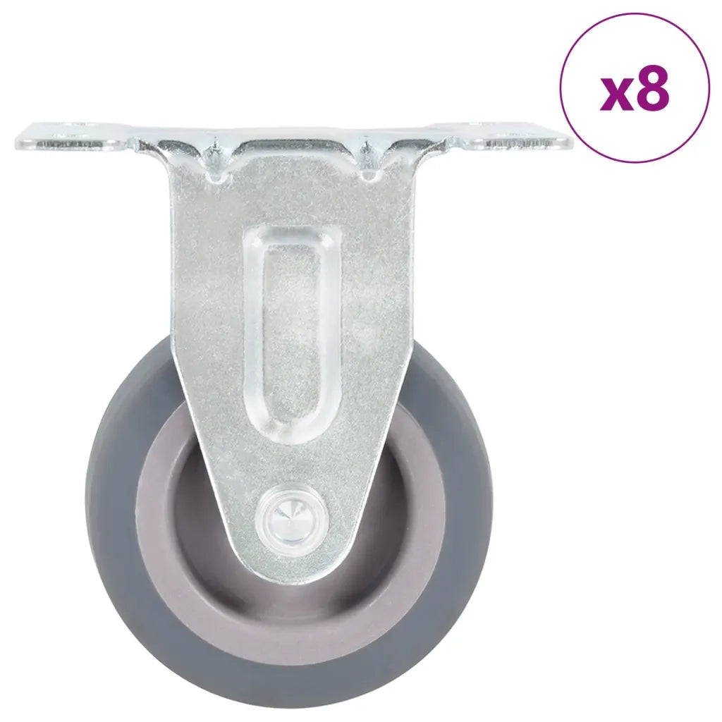 Rotelle Fisse 8 pz 50 mm cod mxl 69931
