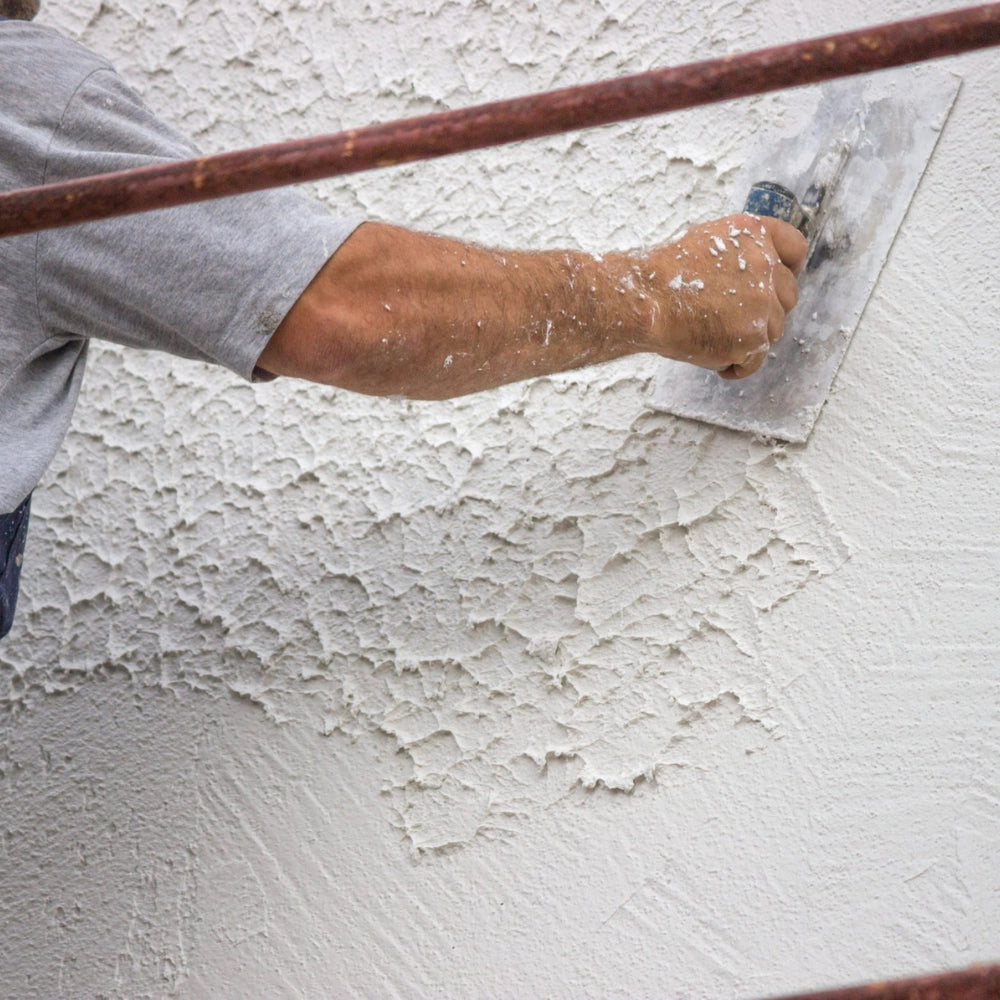 Frattone liscio acciaio intonaco stucco finiture rivestimenti 280x130 mm