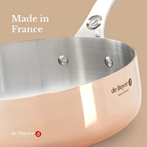 de Buyer Prima Matera Pentola per sauté Rotondo