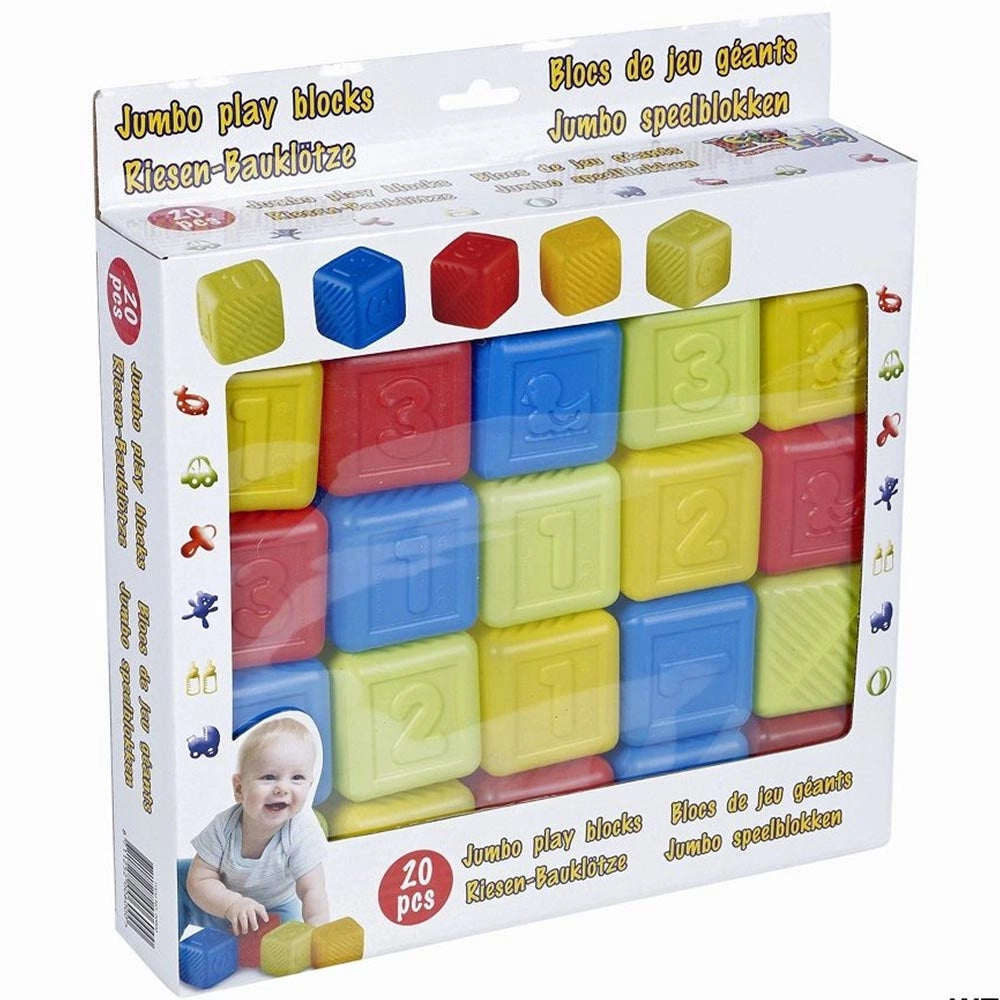 Gioco Blocchi Cubi Colorati Numeri Animali Costruzioni Giocattolo Prima Infanzia