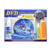 Trade Shop - Kit Pulizia Universale Per Laser Lente Del Lettore Cd Dvd Vcd Lens Cleaner Pc -