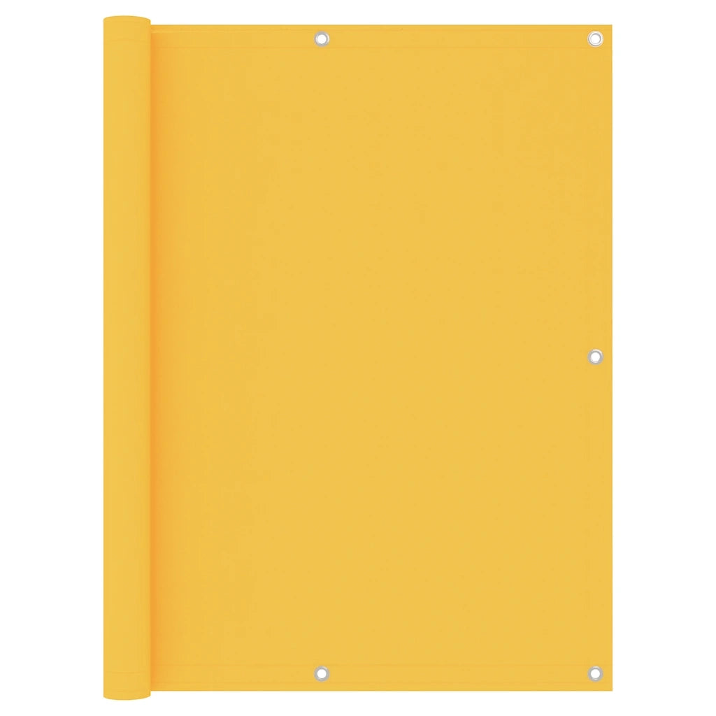 Paravento Balcone Giallo 120x300 cm in Tessuto Oxford cod mxl 23022