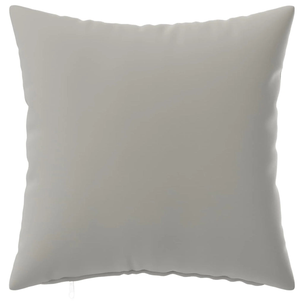 Federa 6 pcs HEERLEN Grigio 35 x 35 cm Poliestere 908158