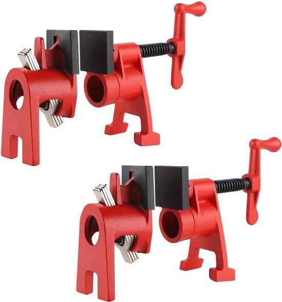 Set di viti a buco per legno da 2 - 3/4 pollici - Viti a buco per legno - Viti a buco per legno con chiusura rapida - Costruzione robusta - Acciaio di alta qualità - Viti a buco per legno.