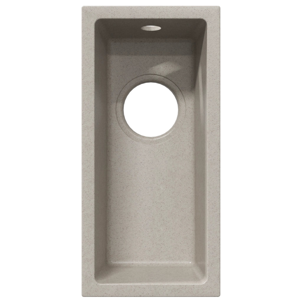 Lavello da Cucina con scarico in granito beige