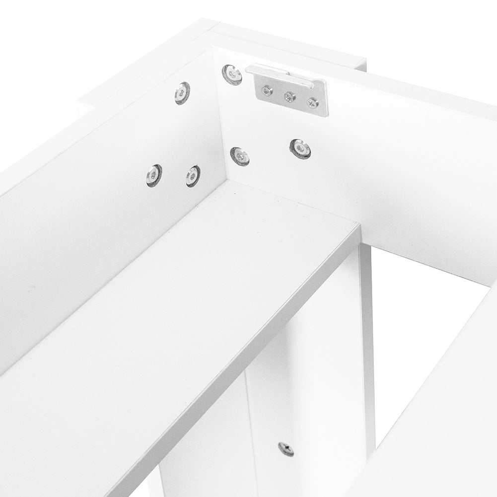 Tavolo Allungabile Cucina Sala Pranzo da 110 a 150x70x78 cm Bianco Estensibile
