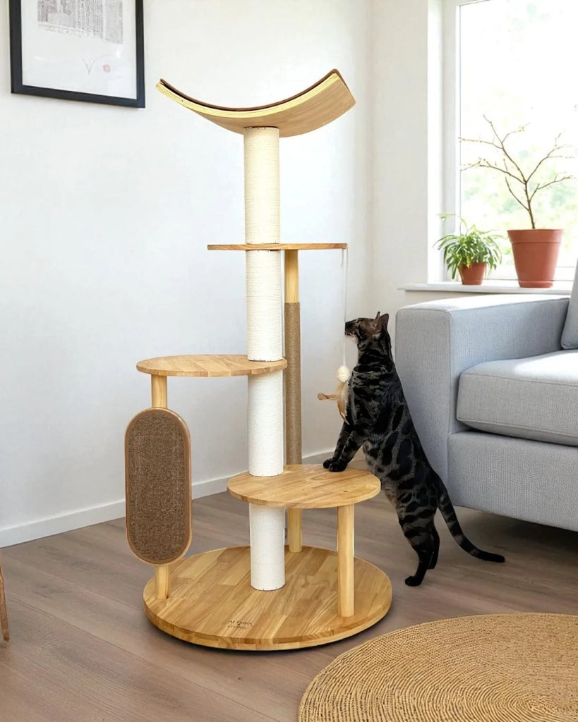 Albero tiragraffi per gatti Gaviota