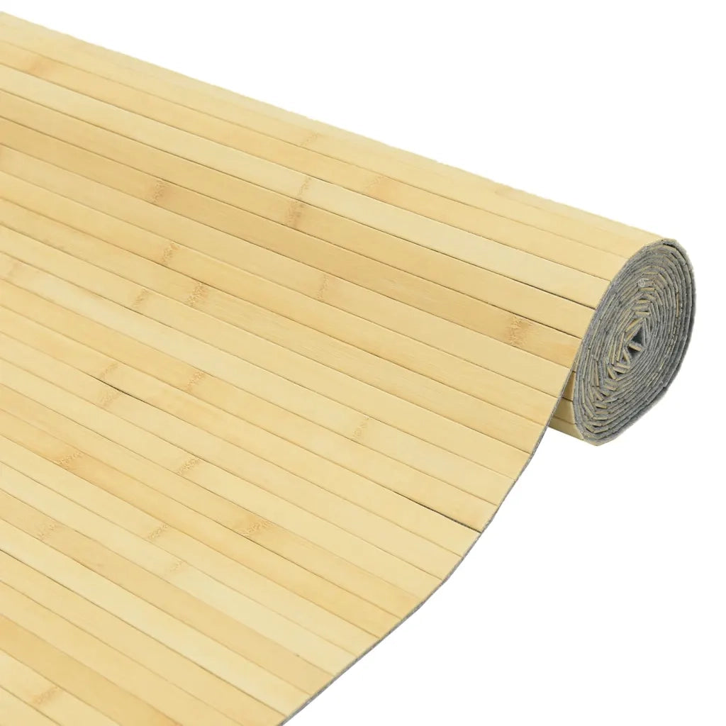 Divisorio Ambienti | Divider per stanze | Paravento Naturale Chiaro Larghezza 400 cm Altezza 165 cm in Bamb¨´