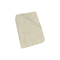 Lenzuola Sotto Matrimoniale  Linea Water Washed Crema